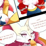 Braixen Hypno porn comic