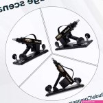 Automatic Sex Machine with Dildo Accessories
