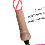 Sex Machine Gun with Big Dildo Automatic Sexual Intercourse Robot for Male and Female 36x13x15cm Metal Silicone Vibrator from Dhgate Sex Furniture