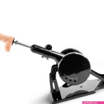 Thrusting Sex Machine With Realistic Dildo And Remote Control