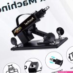 Automatic Sex Machine with Dildo Accessories