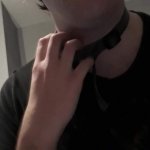 Male Sub Uses a Shock Collar for Self