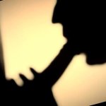 Blowjob in shadows
