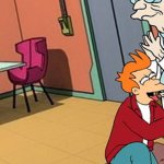 Philip J Fry and Hubert J Farnsworth Gay Sex Oral Blowjob Sucking Your Cartoon Porn