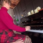 I Fucked Cum Onto My Piano Teacher