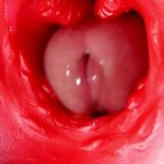 This beautiful pussy is pulsating and squeezing my cock! Camera inside the hole!