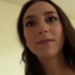 Lovely Andi squirts as she receives a huge dick
