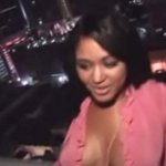 Big Booty Lisa Lee Strips for BBC In Miami Condo