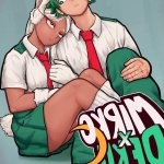 Mirko X Deku