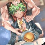 Yaoi porn manga Boku no Hero Academia