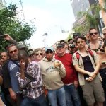 Crucified and humiliated in public!