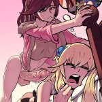 Surprise Anal comic porn