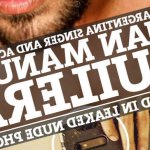 Juan Manuel Guilera Argentine Singer And Actor Exposed In Leaked Nude Photo!