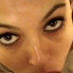 POV Sloppy blowjob. Rough deep throat. Oral cumshot. MILF eats cum