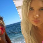 Aussie model Gabrielle Epstein has a naked photo removed from Instagram for sexual solicitation