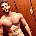 Getting to have naked social time with other guys is one of my favorite things. How about you?
