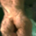 Underwater Nude II Framed