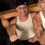 Gay Latino Cholo Double Anal Hardcore Interracial Gay Sex DP: Bareback Porn feat. Juven