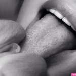 Tongue so deep in that pussy Porn Pic