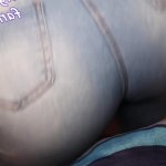 Marvelous Lyah and Virgins Jeans-dressed donks get a exercise from your lap dance