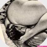 Printable Pussy kissing
