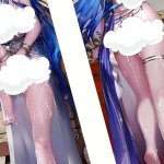 Nikke Body Pillow Helm Nude Body Pillow Naked Anime Hong Kong