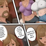 Porn comic My Daughter Has A Bad Friend. Felsala Sex comic hot brunette brought