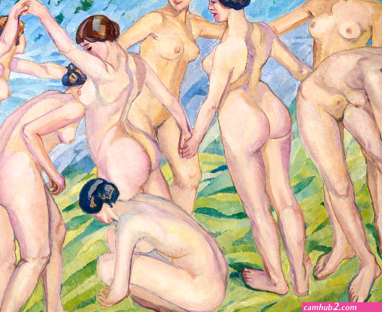 Banned nude dancing (photos)