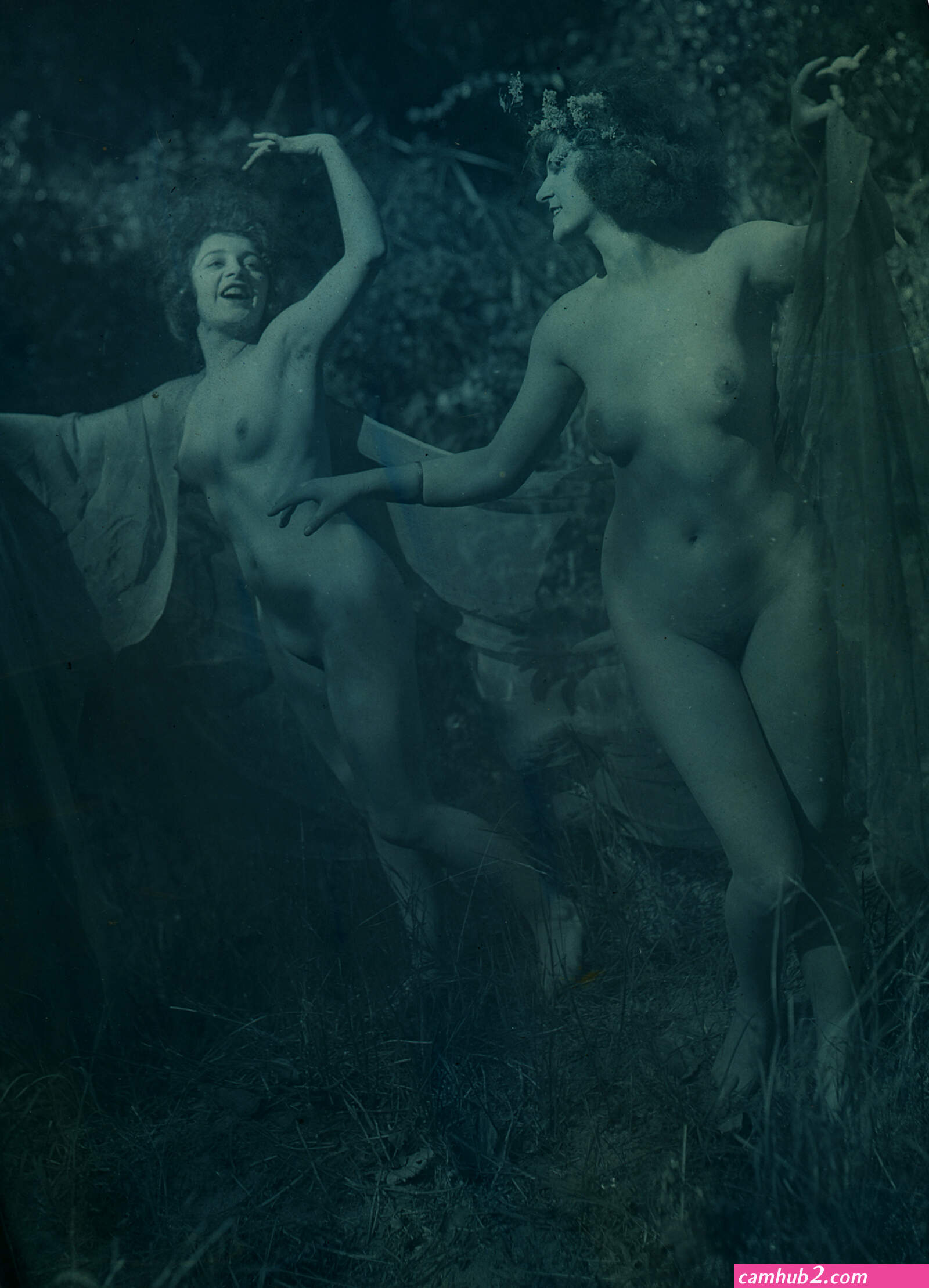 Nude dancers (photos)