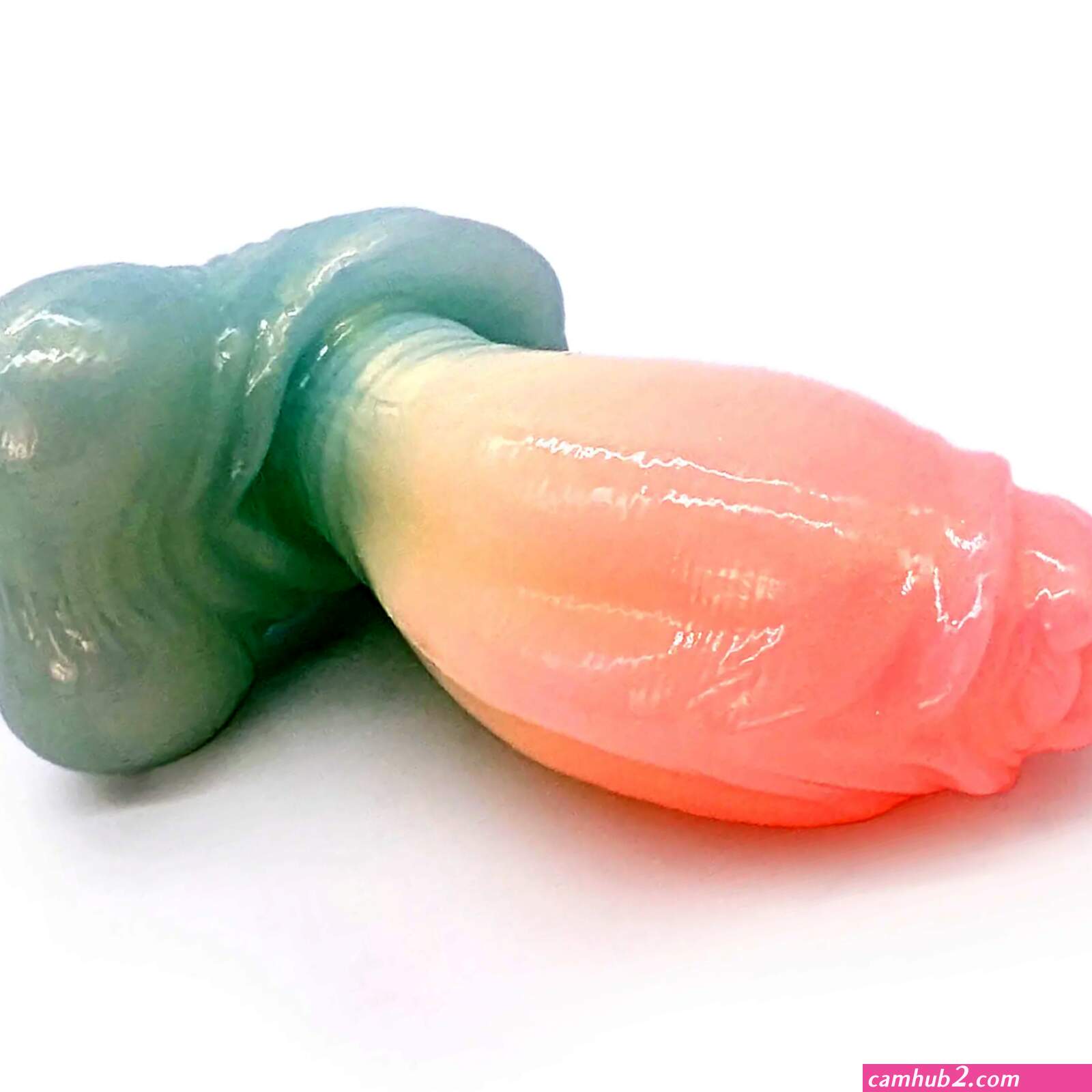 Peach big dildo (photos)