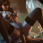 Yennefer CEKC The Witcher