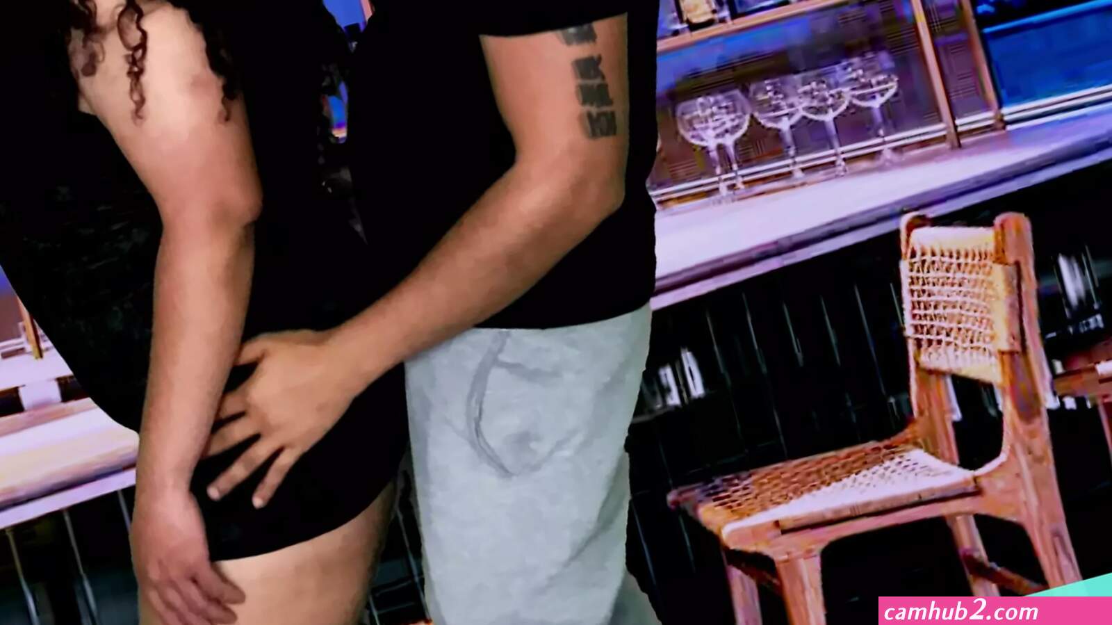 Bar is closed and man fucks the waitress (photos)