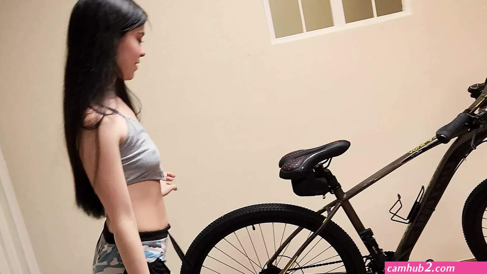 Bicycle fuck machine (photos)