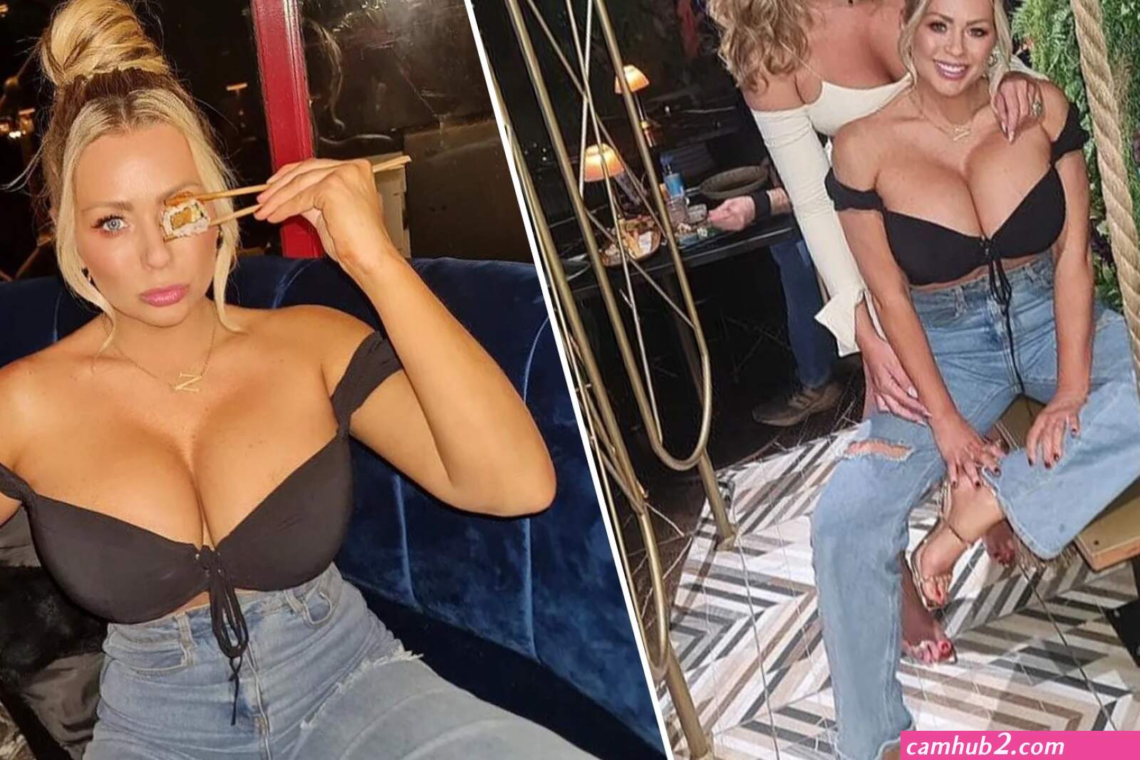 Big brother boobs (photos)