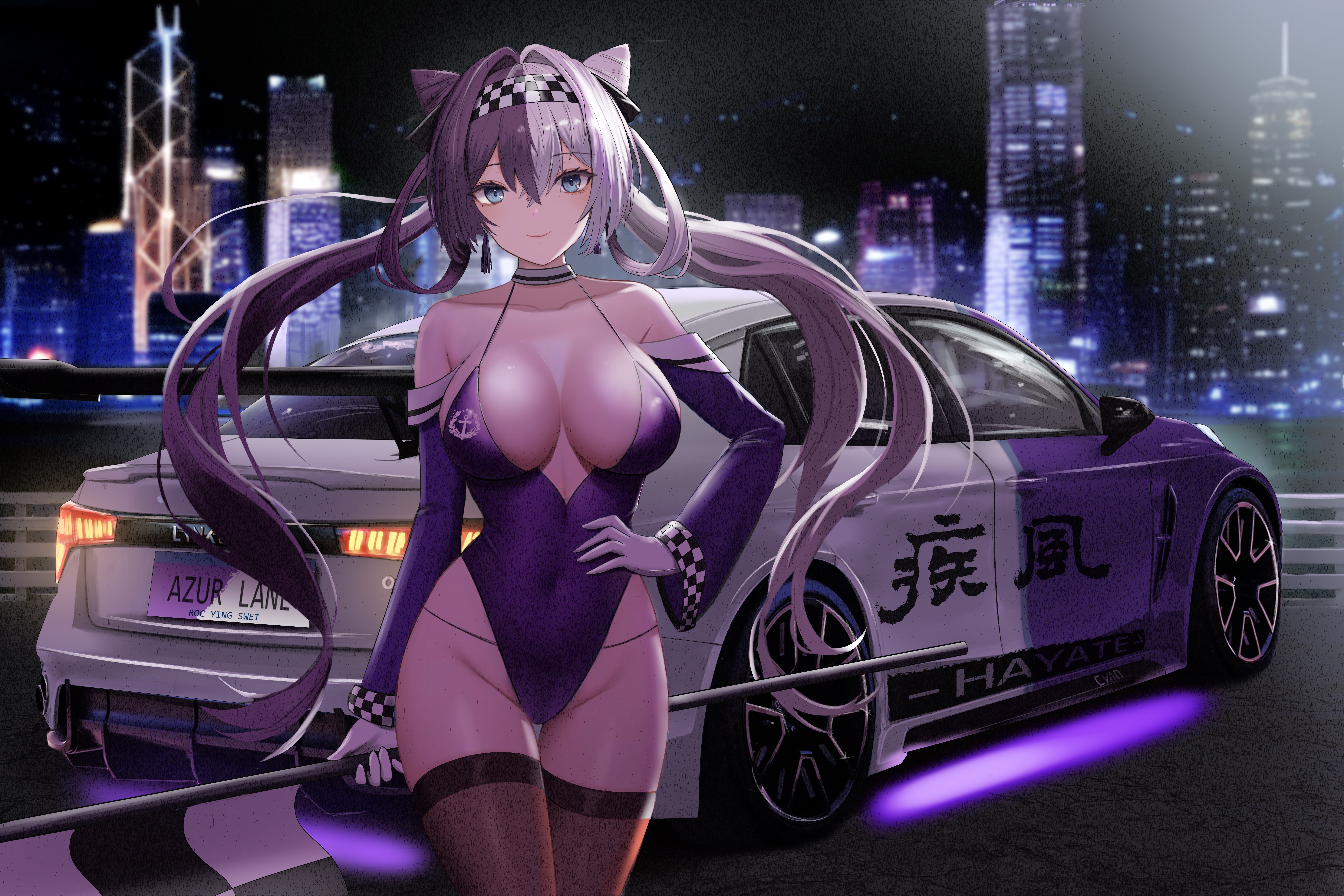 Car big boobs (photos)