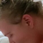 Chubby MILF Gives A Blowjob Before Bed