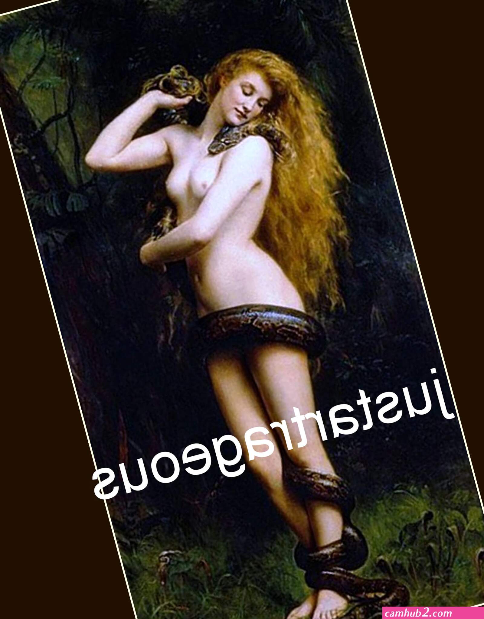 Crimea nude snake show (photos)