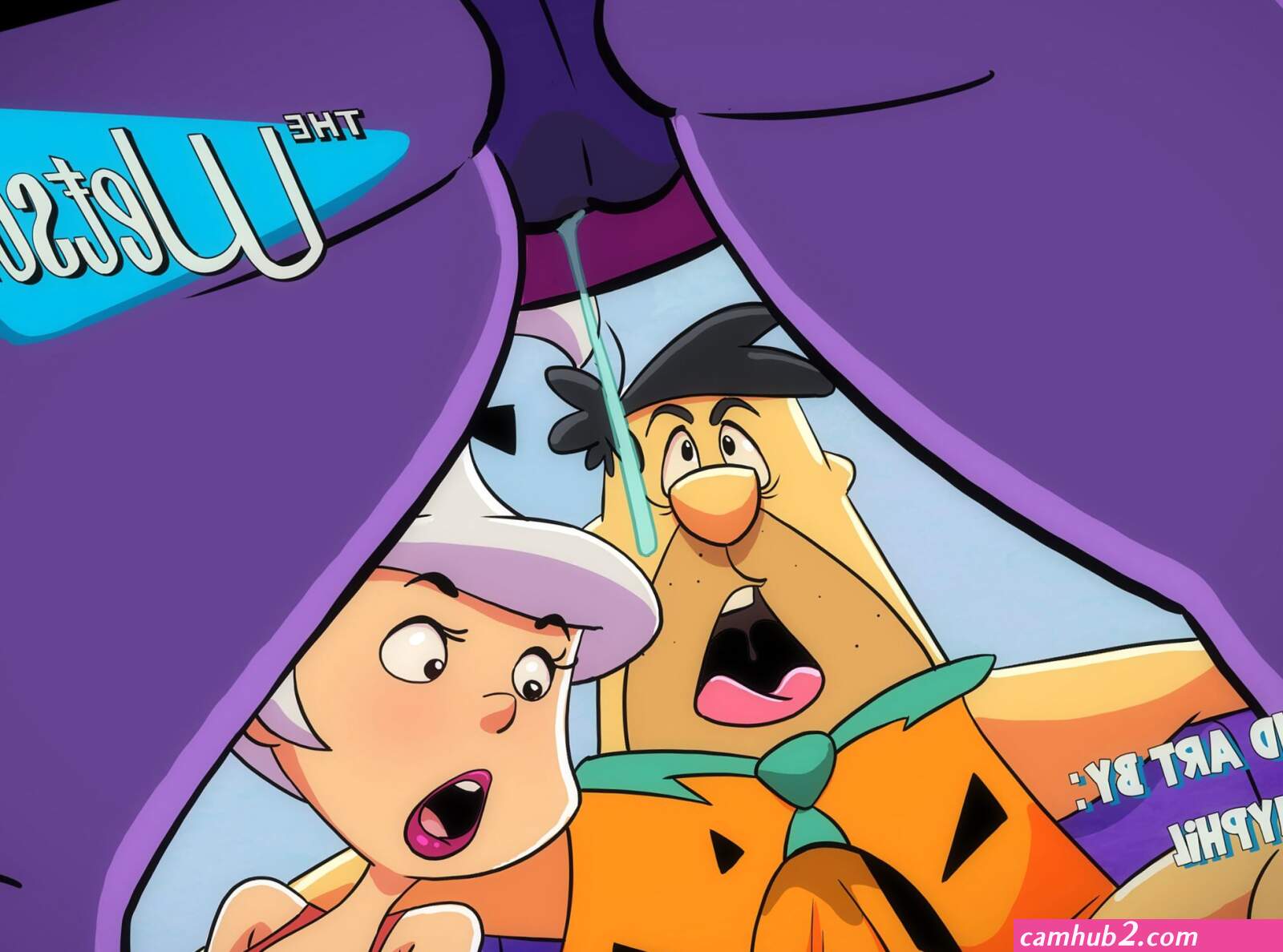 Flintstones porn (photos)