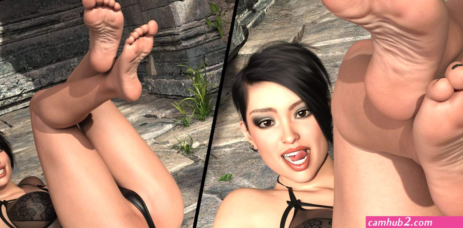 Hd sexy foot tease (photos)