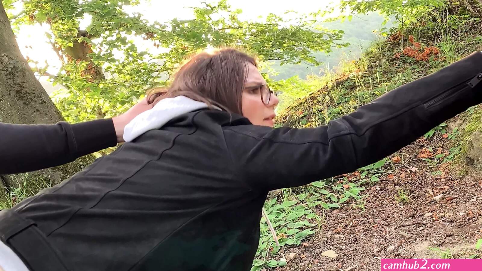 He went down on me in public porn (photos)