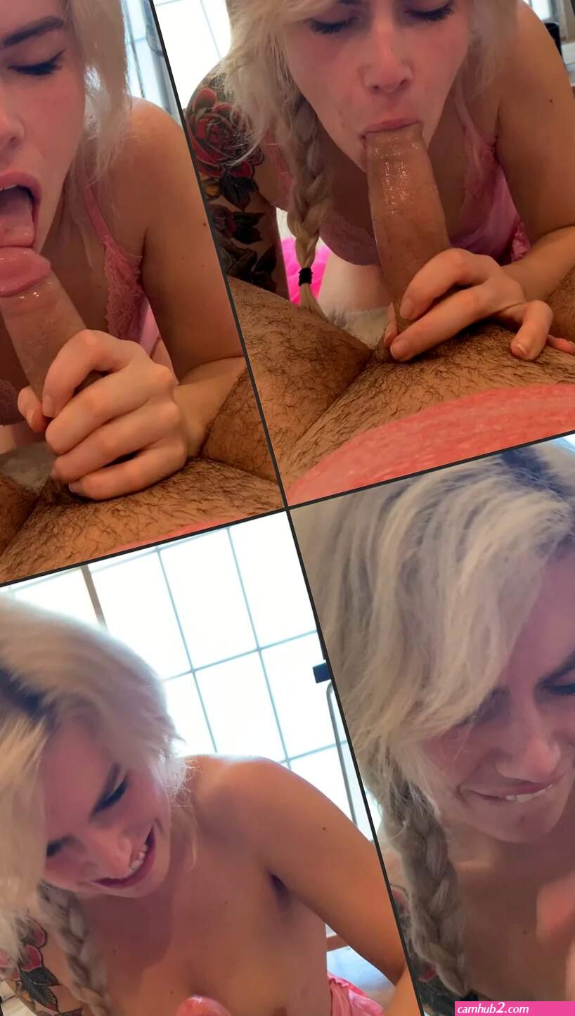 Intense blowjob pov (photos)
