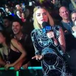 Fucking on LIVE TV on New Years EVE