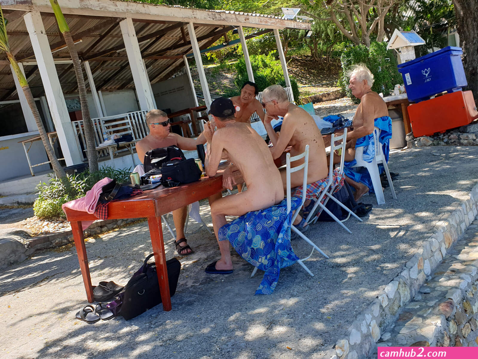 Nude beach resort (photos)