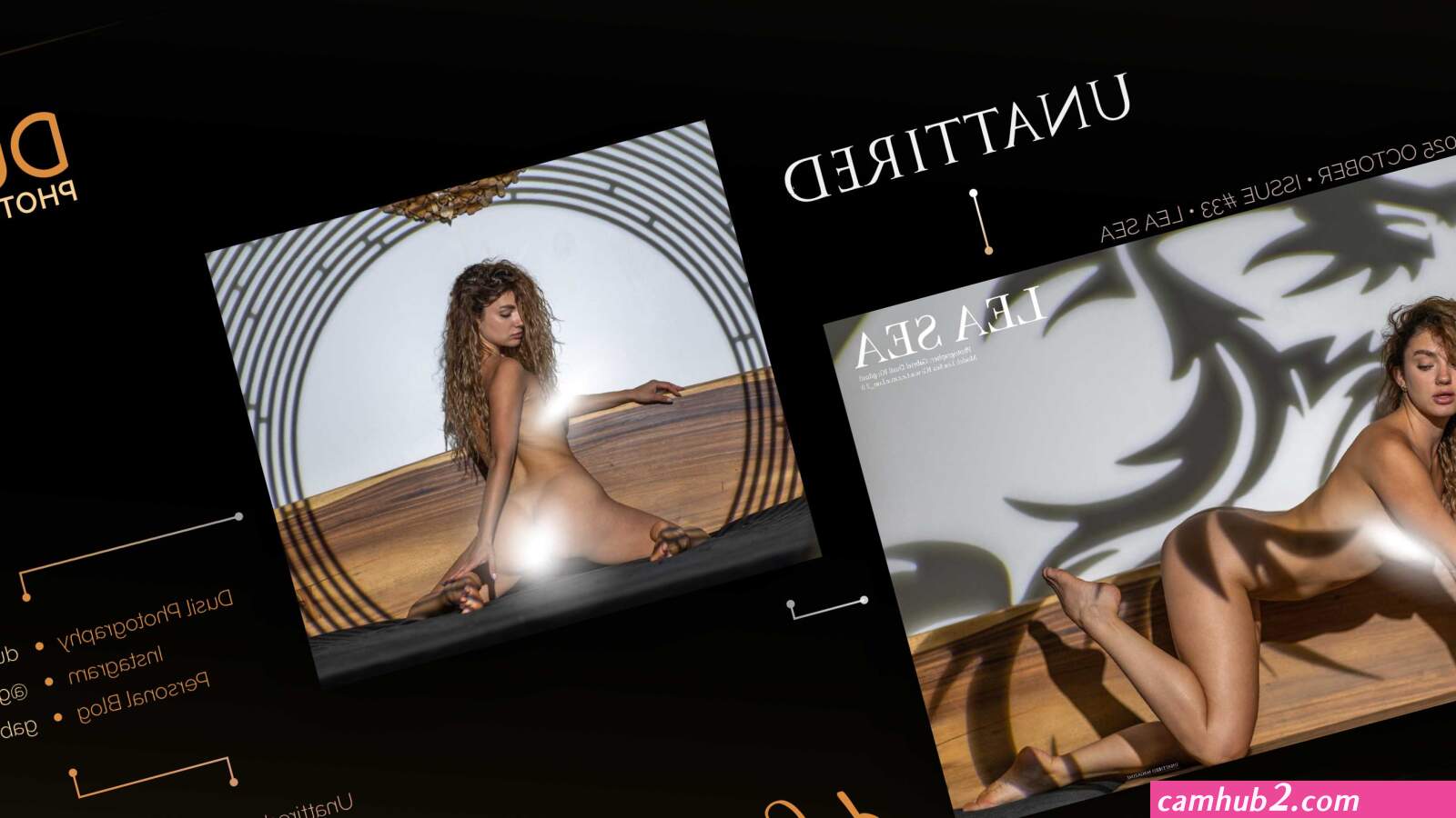 Nude pictorial (photos)