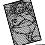 Chubby BBW Sex Sexy Wall ArtFree STL File for 3D printingCults