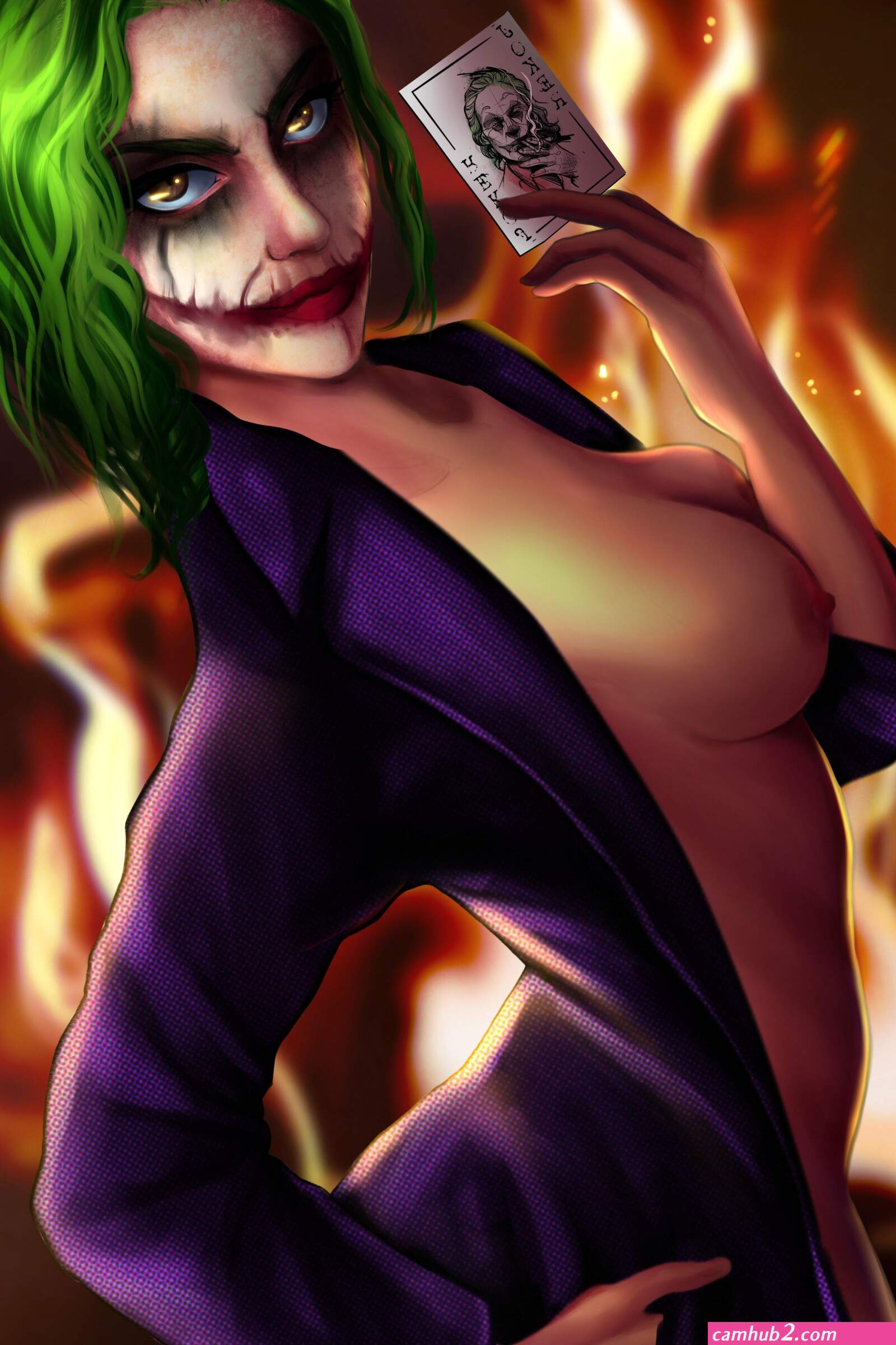 The joker porn (photos)
