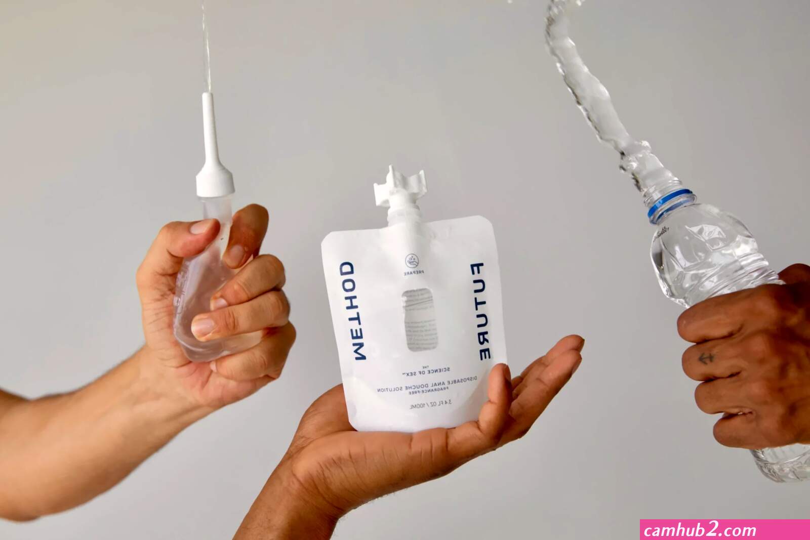 Water bottle anal (photos)