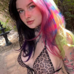 OnlyFans Model in cumshot