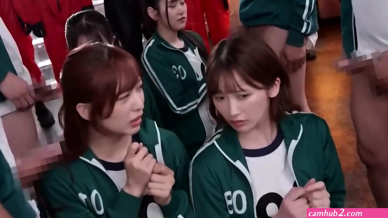 Coreana game squirt (photos)