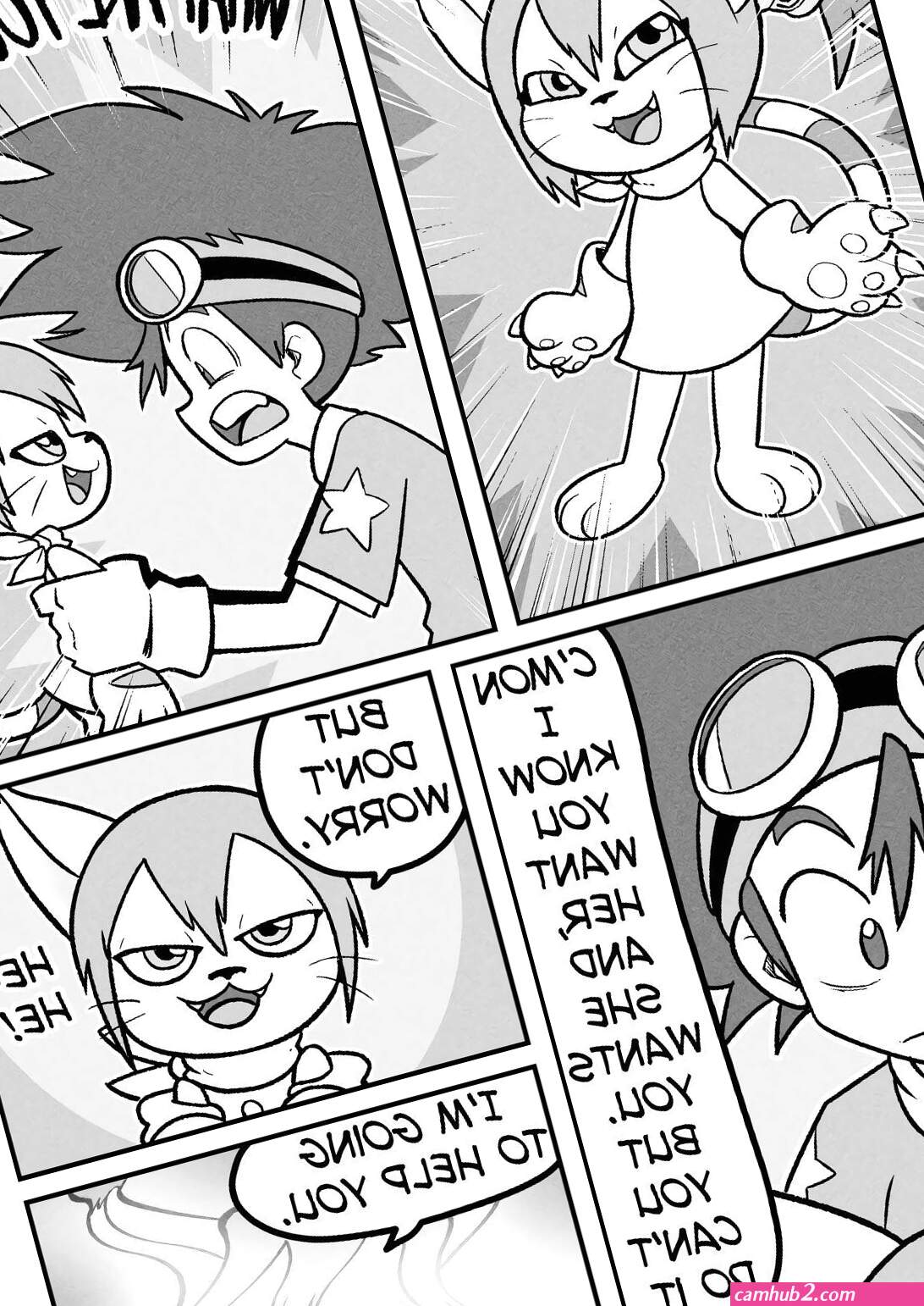 Digimon kari porn (photos)